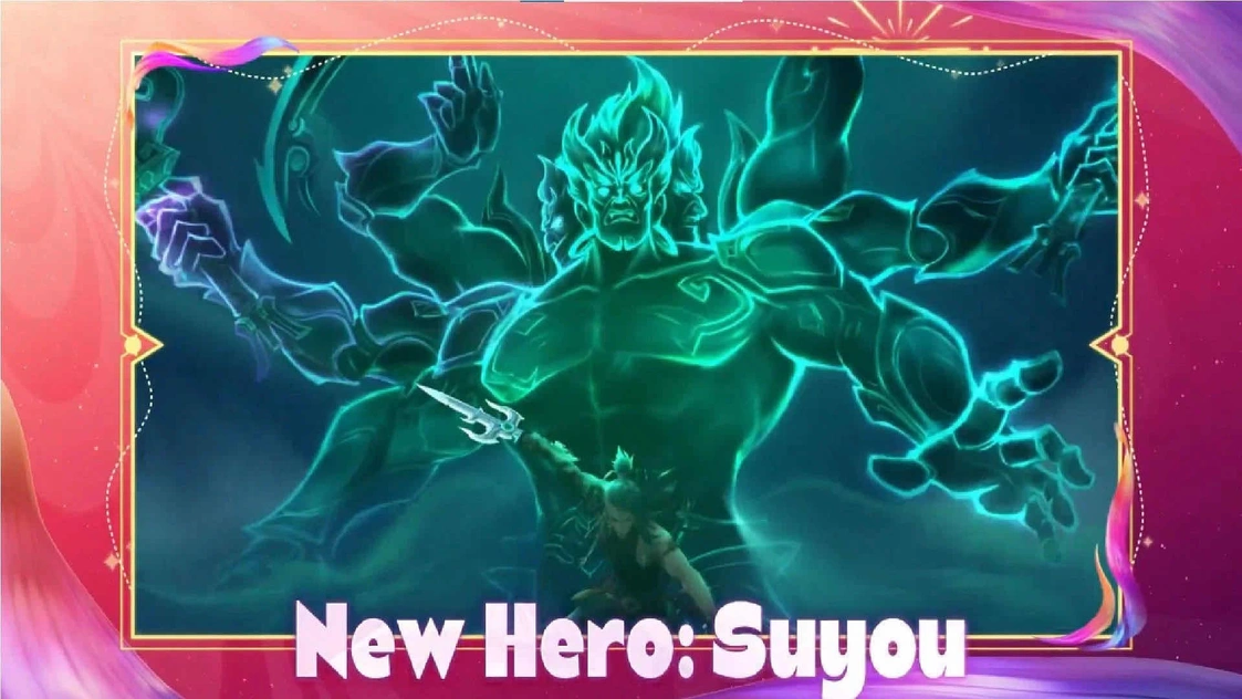 New hero: Suyou